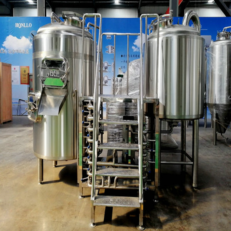 啤酒設備糖化系統-山東豪魯