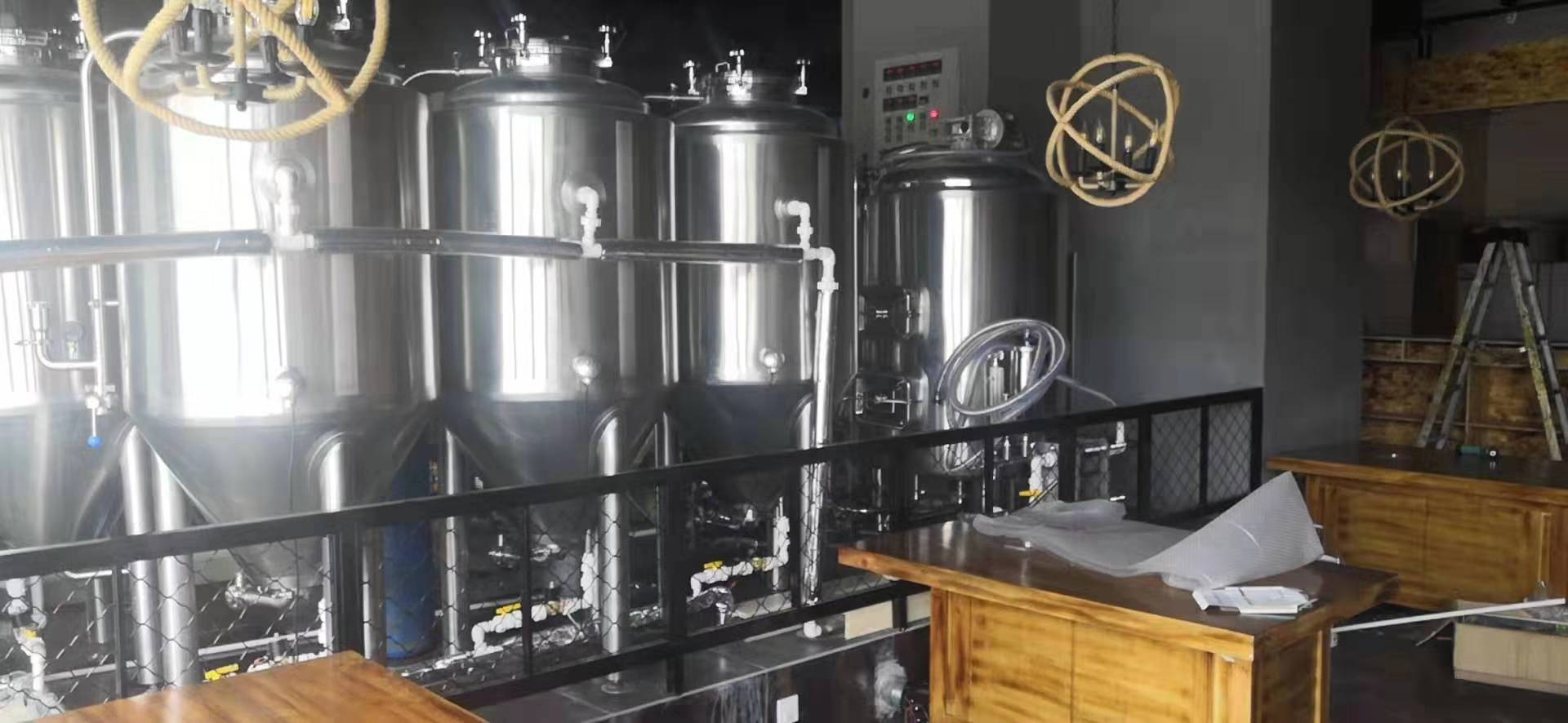 啤酒設備發酵系統-山東豪魯