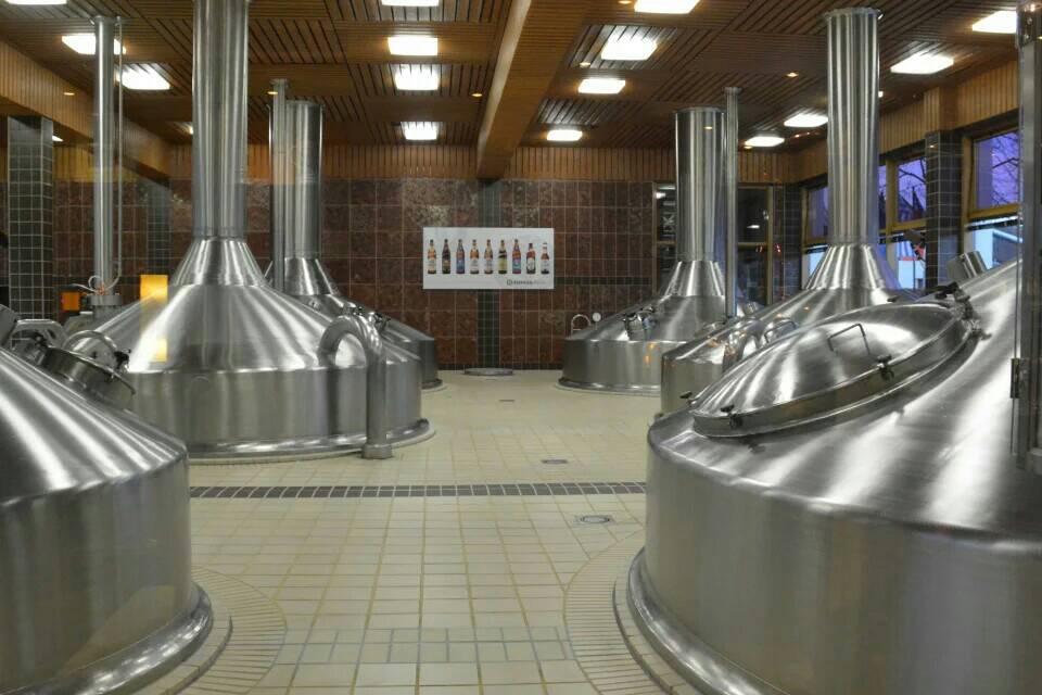 大型啤酒廠設備