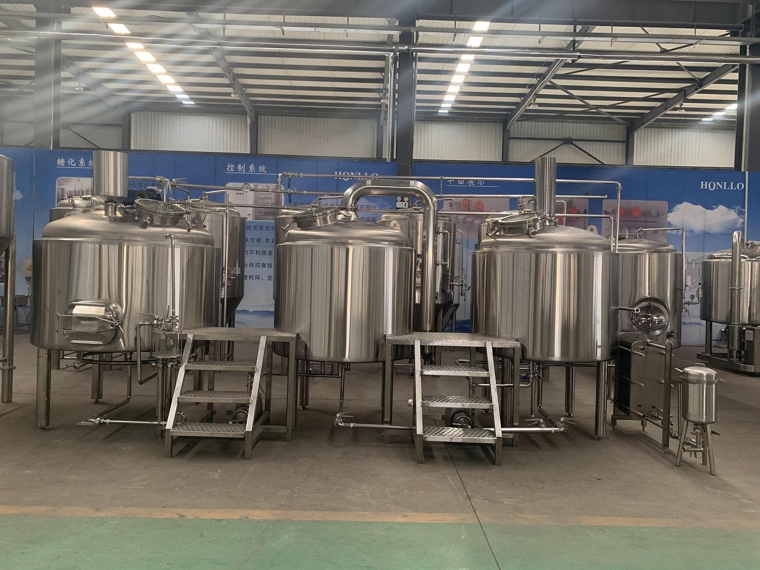 1000升啤酒廠生產設備